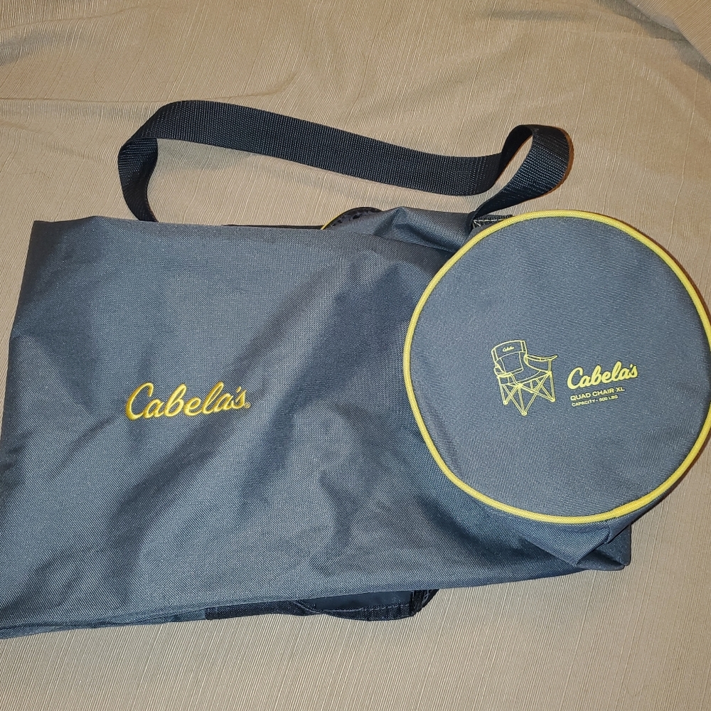 Used Calbela's bag